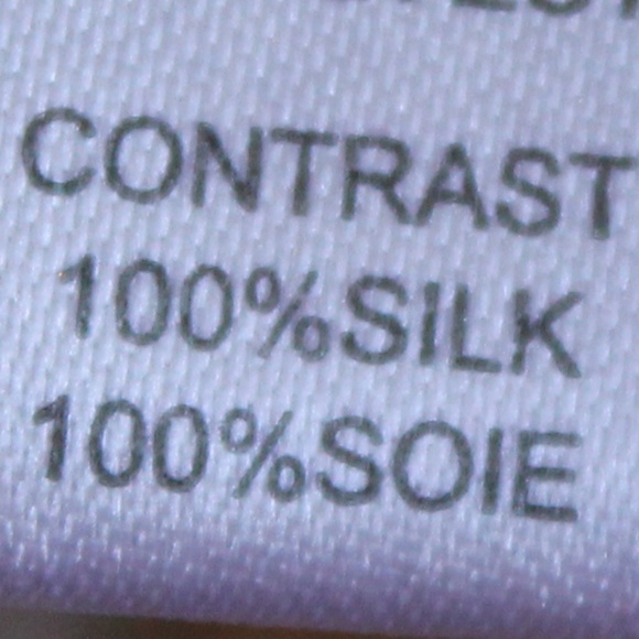 IVORY/WHITE 100% SILK DRESS. SWEETHEART STRAPLESS - Picture 6 of 6